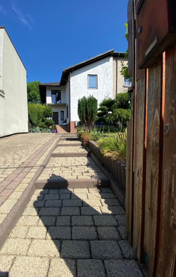 Willa Nad Sola Guest House Oswiecim Exterior photo